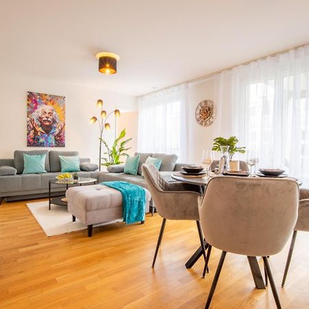 Special Einstein Iiv Apartment, Messe Kleinbasel 10-Star 外观 照片