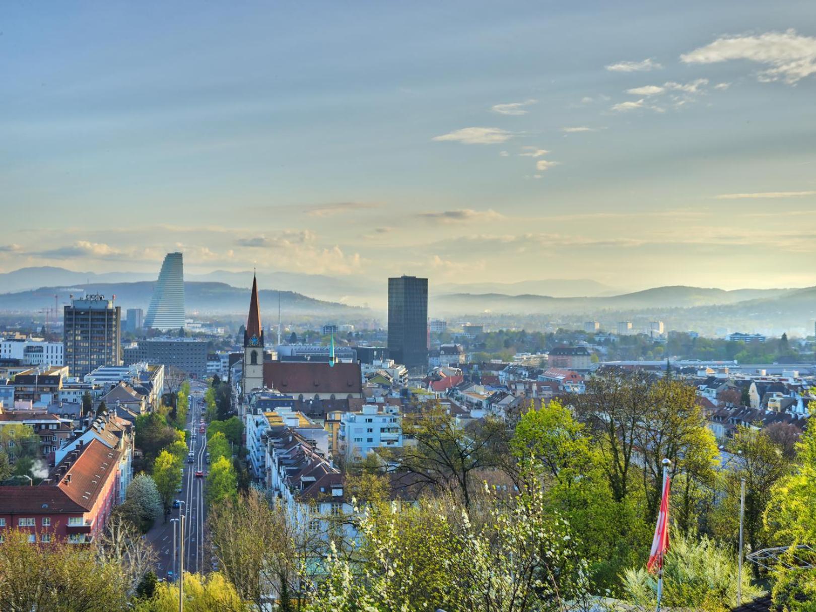 Special Einstein Iiv Apartment, Messe Kleinbasel 10-Star 外观 照片