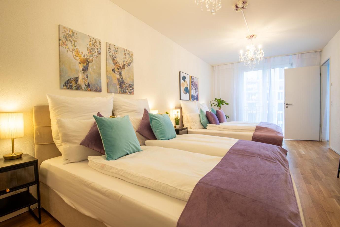 Special Einstein Iiv Apartment, Messe Kleinbasel 10-Star 外观 照片