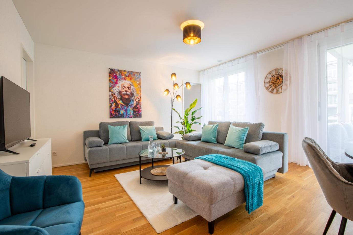 Special Einstein Iiv Apartment, Messe Kleinbasel 10-Star 外观 照片
