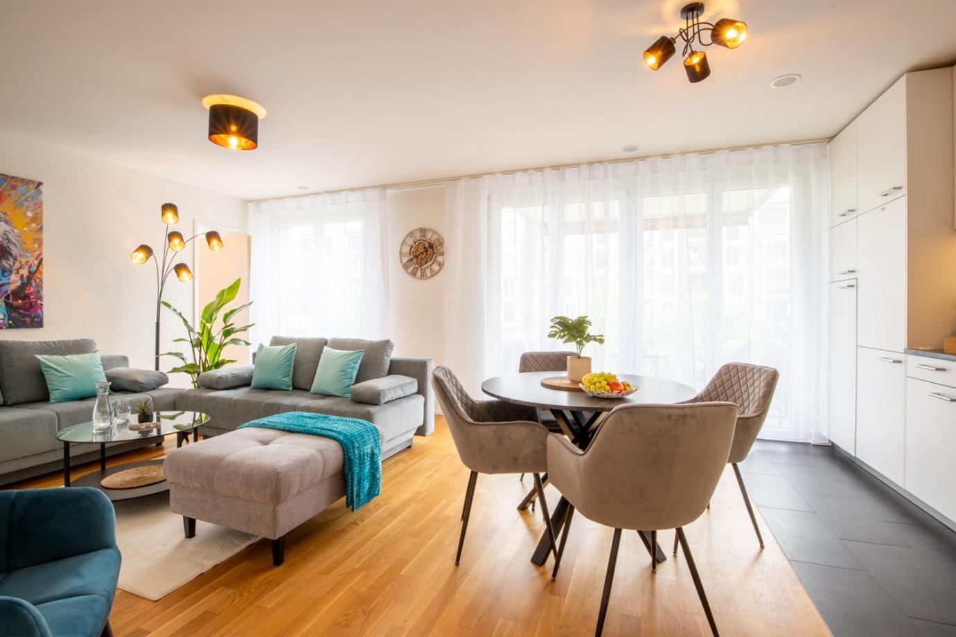 Special Einstein Iiv Apartment, Messe Kleinbasel 10-Star 外观 照片