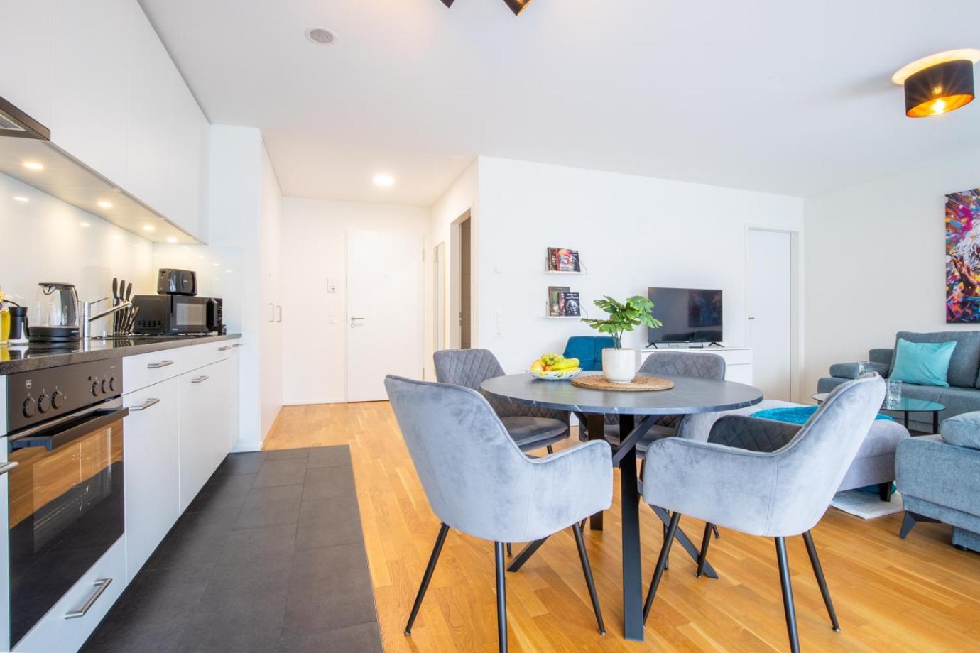 Special Einstein Iiv Apartment, Messe Kleinbasel 10-Star 外观 照片