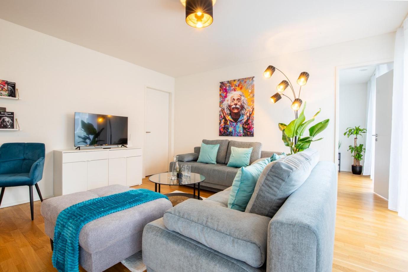 Special Einstein Iiv Apartment, Messe Kleinbasel 10-Star 外观 照片