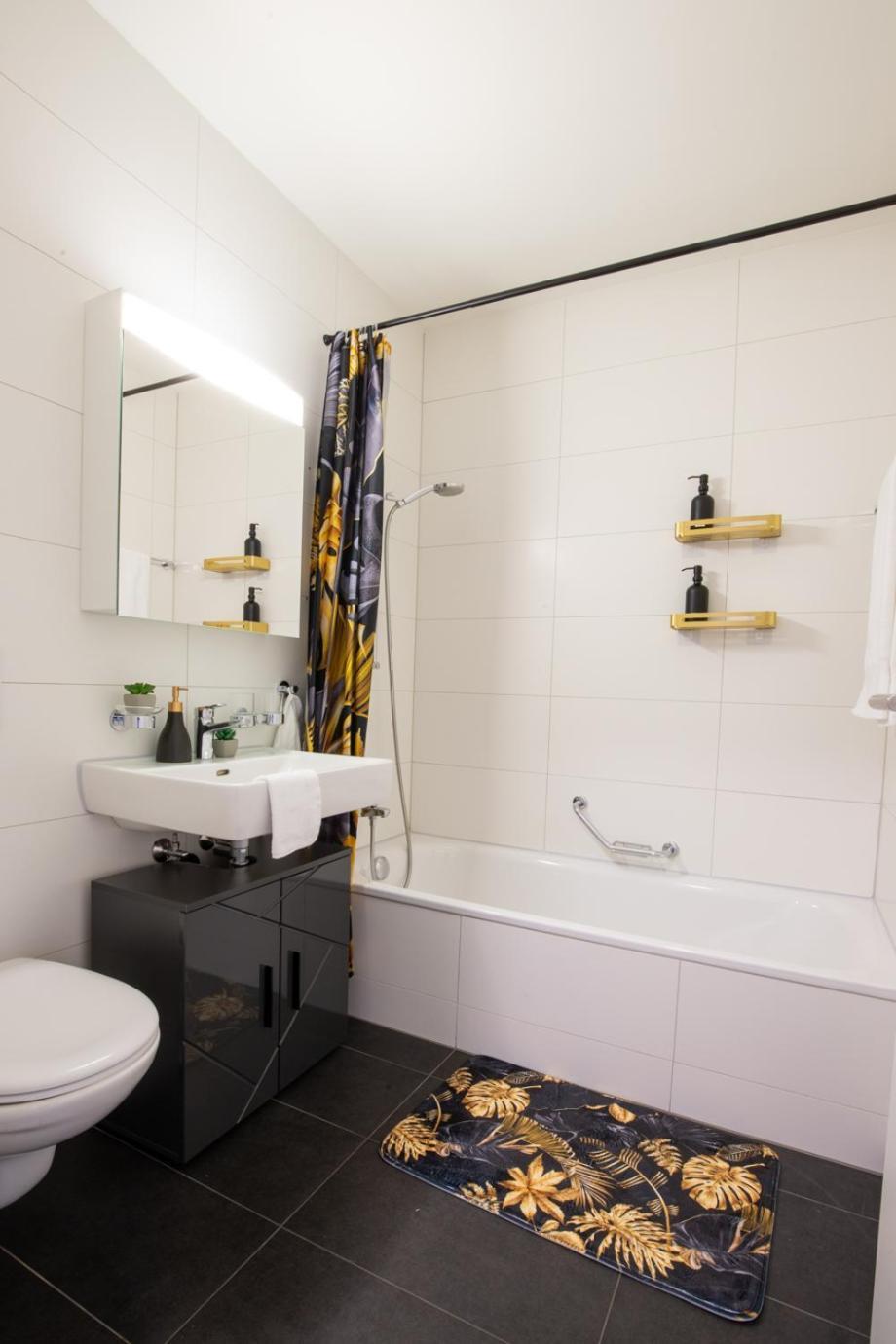 Special Einstein Iiv Apartment, Messe Kleinbasel 10-Star 外观 照片