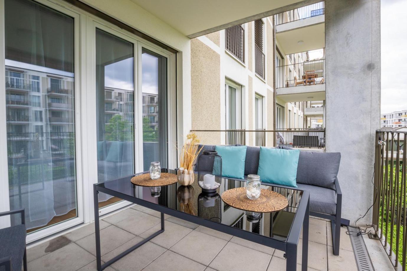 Special Einstein Iiv Apartment, Messe Kleinbasel 10-Star 外观 照片